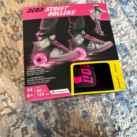 Toys | New Neon Street Rollers With Pink Led Wheels | Poshmark